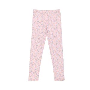 Older Girl Foil Printed Full Legging