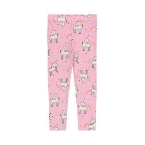 Younger Girl Foil Printed Full Legging