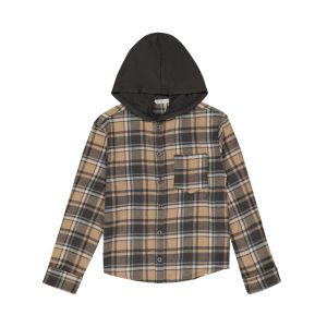 Younger Boys Check Flannel Shirt