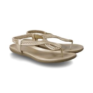 Looped Thong On Comfort Sole