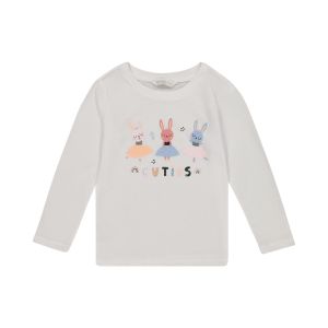 Younger Girl Ballet Print Tee