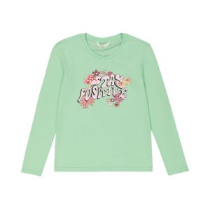 Older Girl Printed Tee
