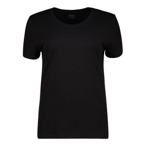 Crew Neck Cotton  Lycra Short sleeve