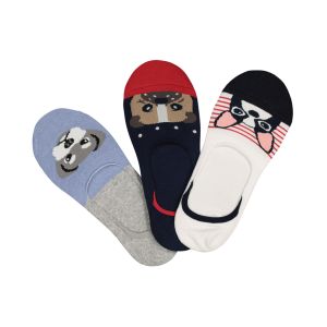 Womens 3 Pack Secret Socks