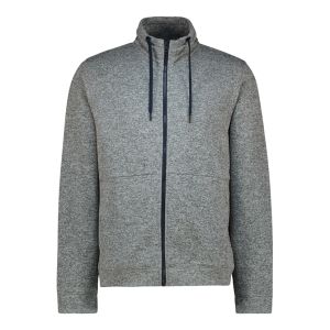High Neck Fleece Top