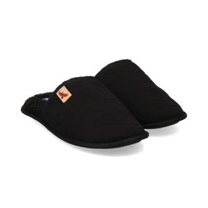 Mens Quilted Slipper