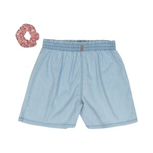 Younger Girl Chambray Short