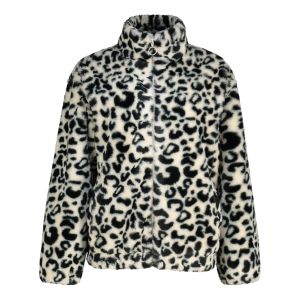 Real Printed Shaggy Jacket
