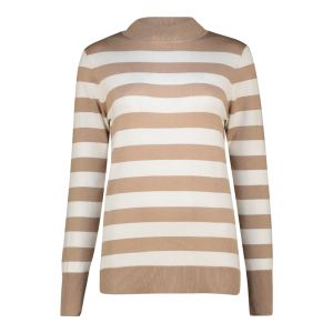 Highneck Stripe Sweater