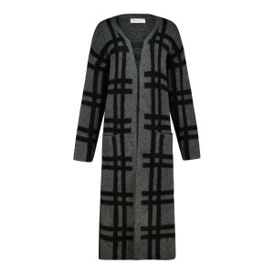 Real Check Cardigan