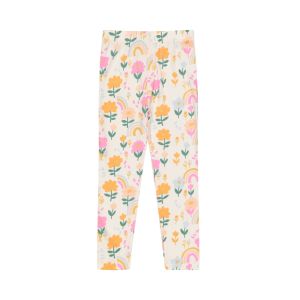 Younger Girl Printed Full Legging