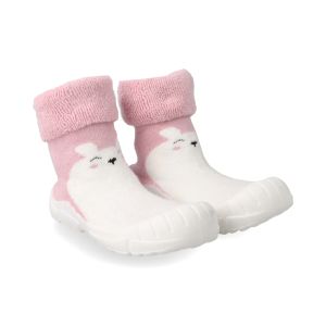 Girls Rubber Sole Shoe