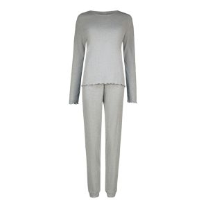Rib Long Sleeve Set