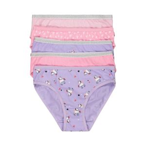 Younger Girl 5 Pack Underwear