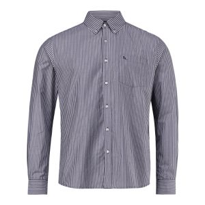 Mens Stripe Poplin Shirt