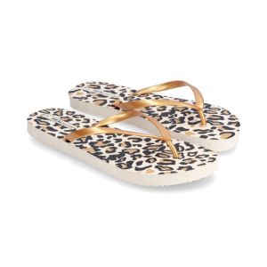 Womens Printed Flip Flops