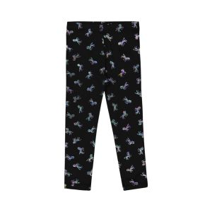 Older Girl Foil Printed Legging