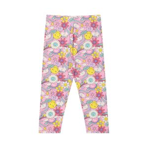 Older Girl Printed Cropped Legging