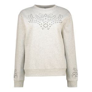Embroidered Fleece Top