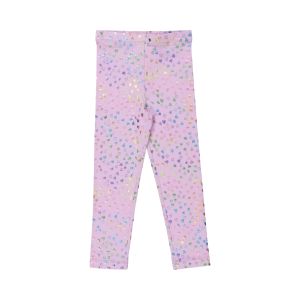 Younger Girl Foil Printed Legging