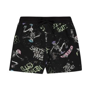 Older Boys Printed Knit Short