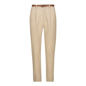 Magic Pleated Chino Belted Pants