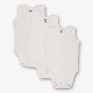 Baby Cotton Vest 3 Pack