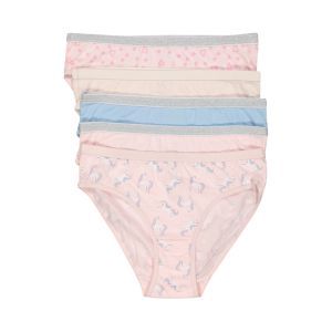 Older Girl 5 Pack Underwear