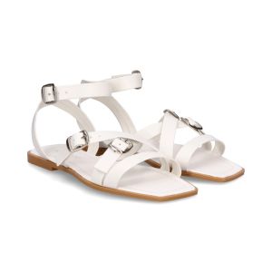Sandal With Ankle Strap