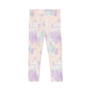 Younger Girl Printed Legging
