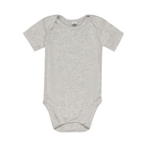 Short Sleeve Rib Knit Cotton Mélange Bodyvest