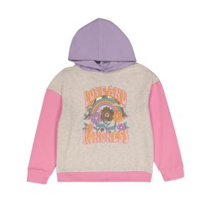 Older Girl Fleece Hoodie