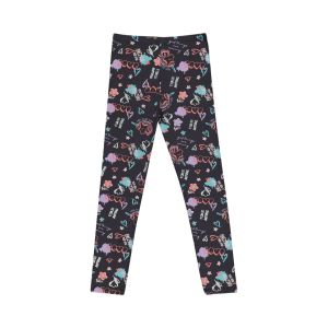 Younger Girl Full Foil Legging