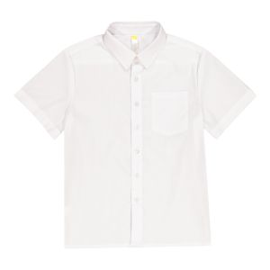 Younger Kids Short Sleeve High Collar Shirt