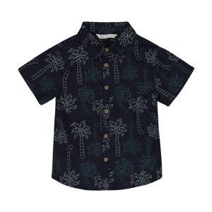 Younger Boys Printed Shirt