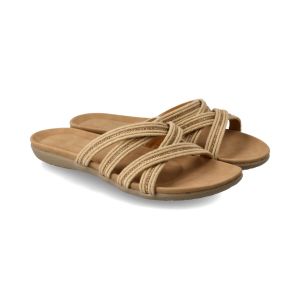 Strappy Mule On Comfort Sole