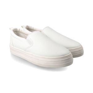 Platform Push In Sneaker