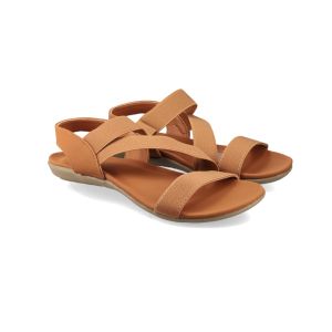 Strappy Sandal On Comfort Sole