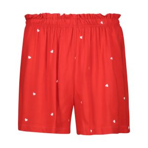 Valentines Day Printed Viscose Sleepshorts