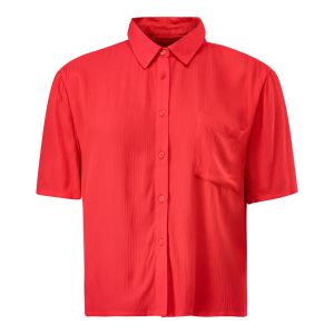 Short Sleeve Slub Shirt