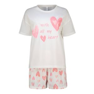 Valentines Day Printed Sleep Set