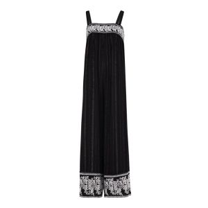 Glam Embroidered Jumpsuit