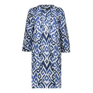 Fresh Print Cotton Voile Shirt