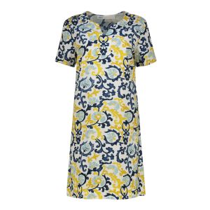 Fresh Printed T-Shirt Dress