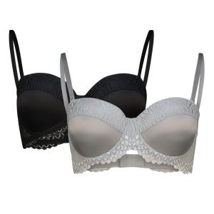 2 Pack Lace Multi-way Bras