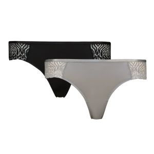 2 Pack Lace Bikini Pantie