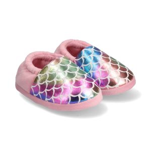 Girls Mermaid Slipper