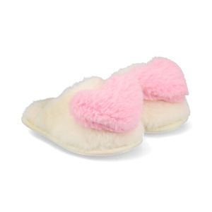 Girls Heart Slipper