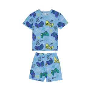 Older Boys Gamer Pajama Set
