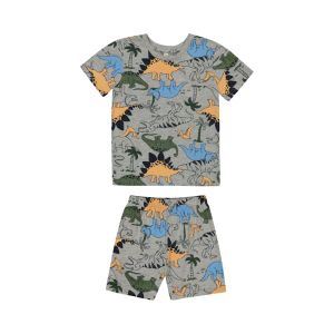 Younger Boys Dino Pajama